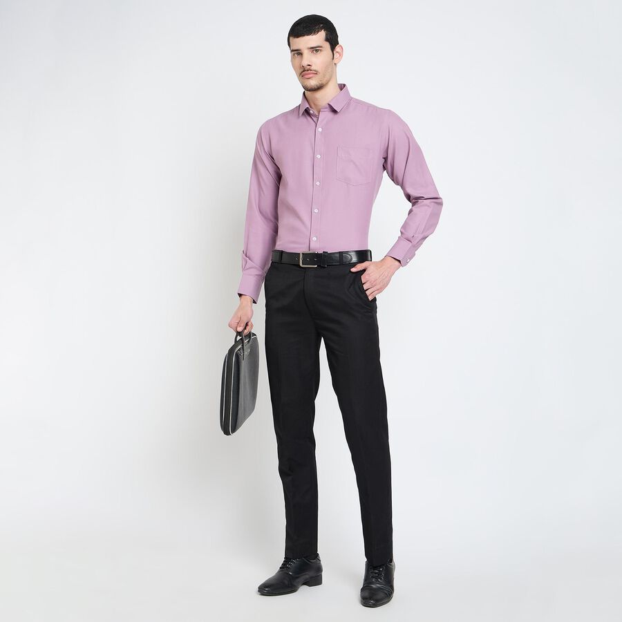 Men's Formal Shirt , Purple, large image number null