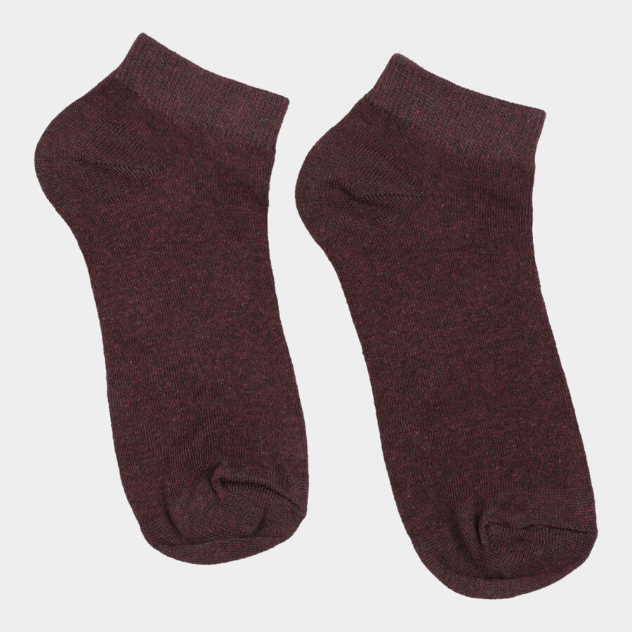 Solid Socks, Maroon, large image number null