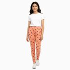 Girls' Pyjama, पीच, small