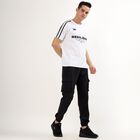 Men's Drifit T-Shirt, सफ़ेद, small image number null