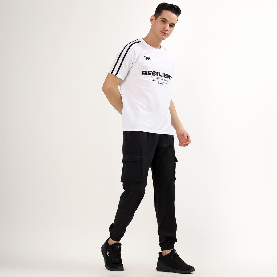 Men's Drifit T-Shirt, सफ़ेद, large image number null