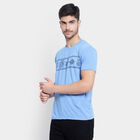 Round Neck T-Shirt, Light Blue, small image number null