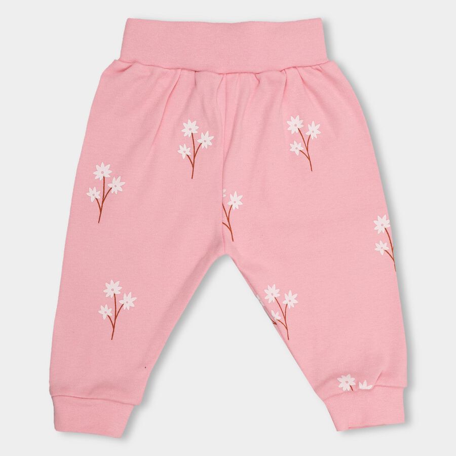 Infants' 100% Cotton Pyjama, गुलाबी, large image number null