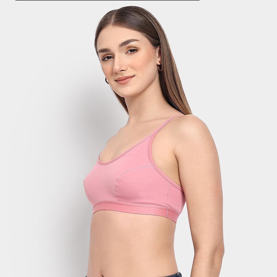 Ladies' Bra , हल्का गुलाबी, large image number null