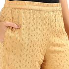 Ladies' Palazzos, गहरा पीला, small image number null