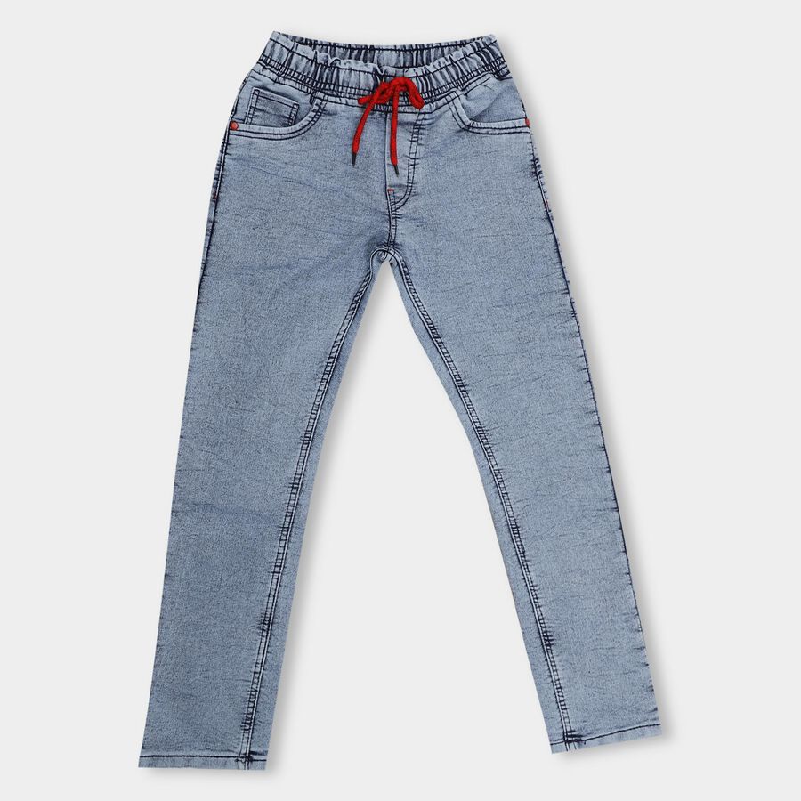Boys' Jeans , Light Blue, large image number null