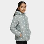 Girls' Jacket, Olive, small image number null