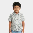 Boys' Casual Shirt, हल्का हरा, small