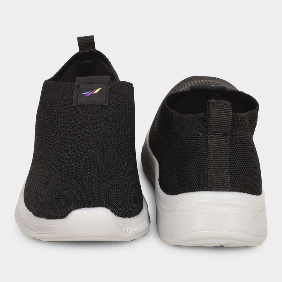 Men's Casual Shoes, Black, large