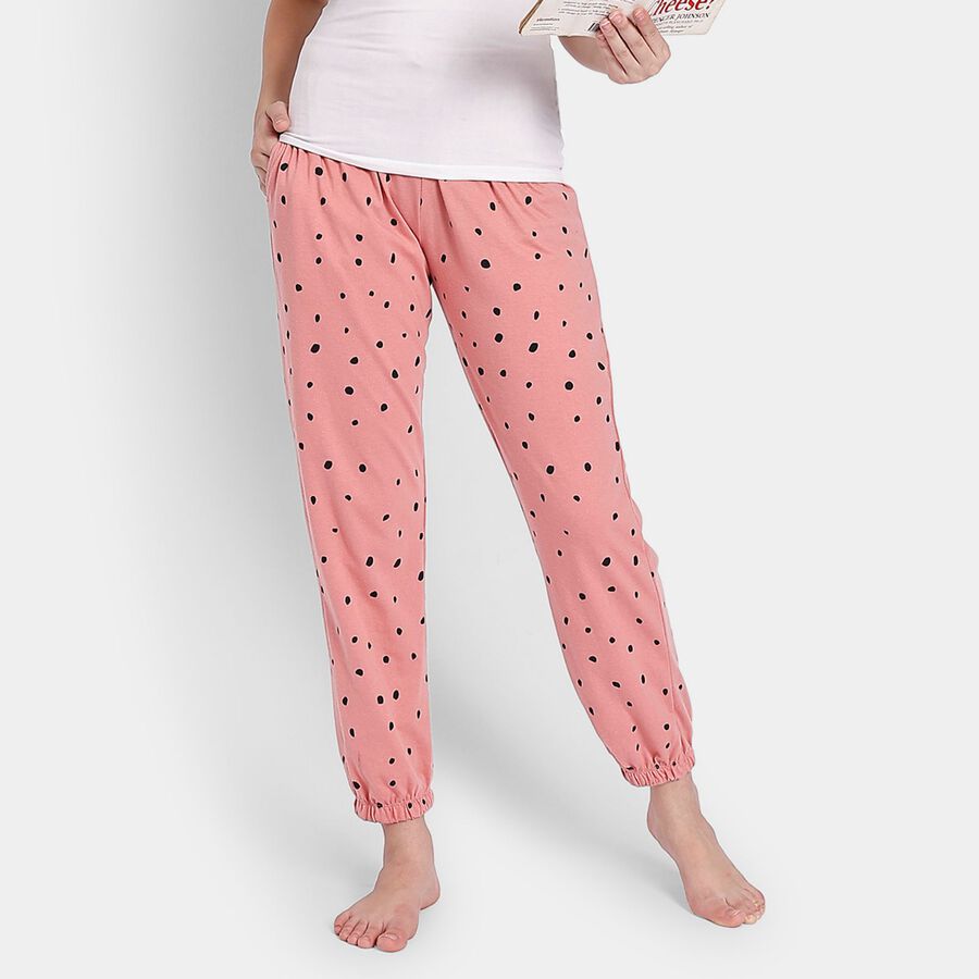 Ladies' Pyjama, हल्का गुलाबी, large image number null