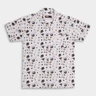 Boys' 100% Cotton Casual Shirt , White, small image number null