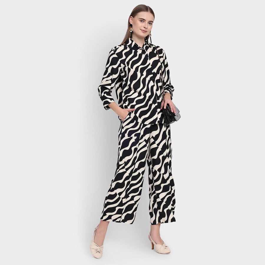 Ladies' Co-ord set, गहरा पीला, large image number null