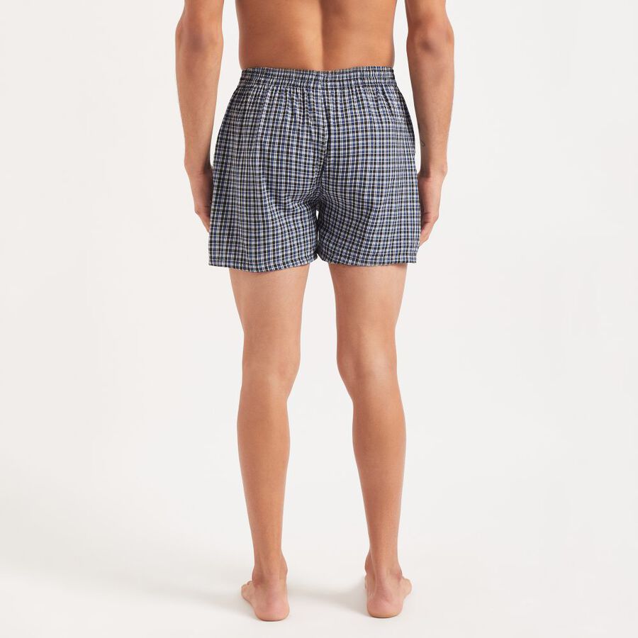 Men's Boxers, नेवी ब्लू, large image number null