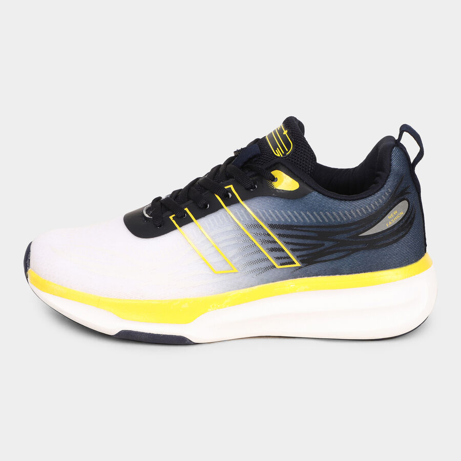 Mens' Sport Shoes, Navy Blue, large image number null