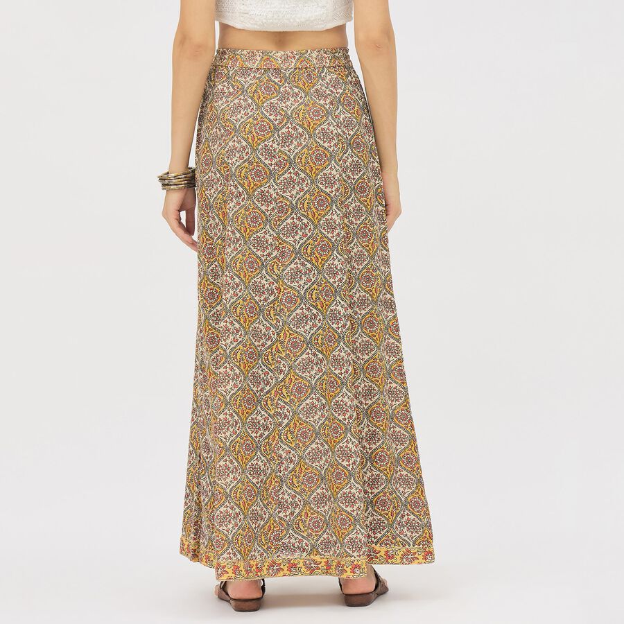 Ladies' Lehenga Skirt, Beige, large image number null
