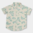 Boys' 100% Cotton Casual Shirt , Off White, small image number null