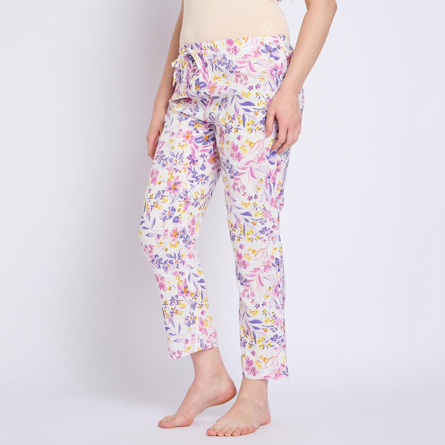 Ladies' Pyjama , सफ़ेद, large image number null