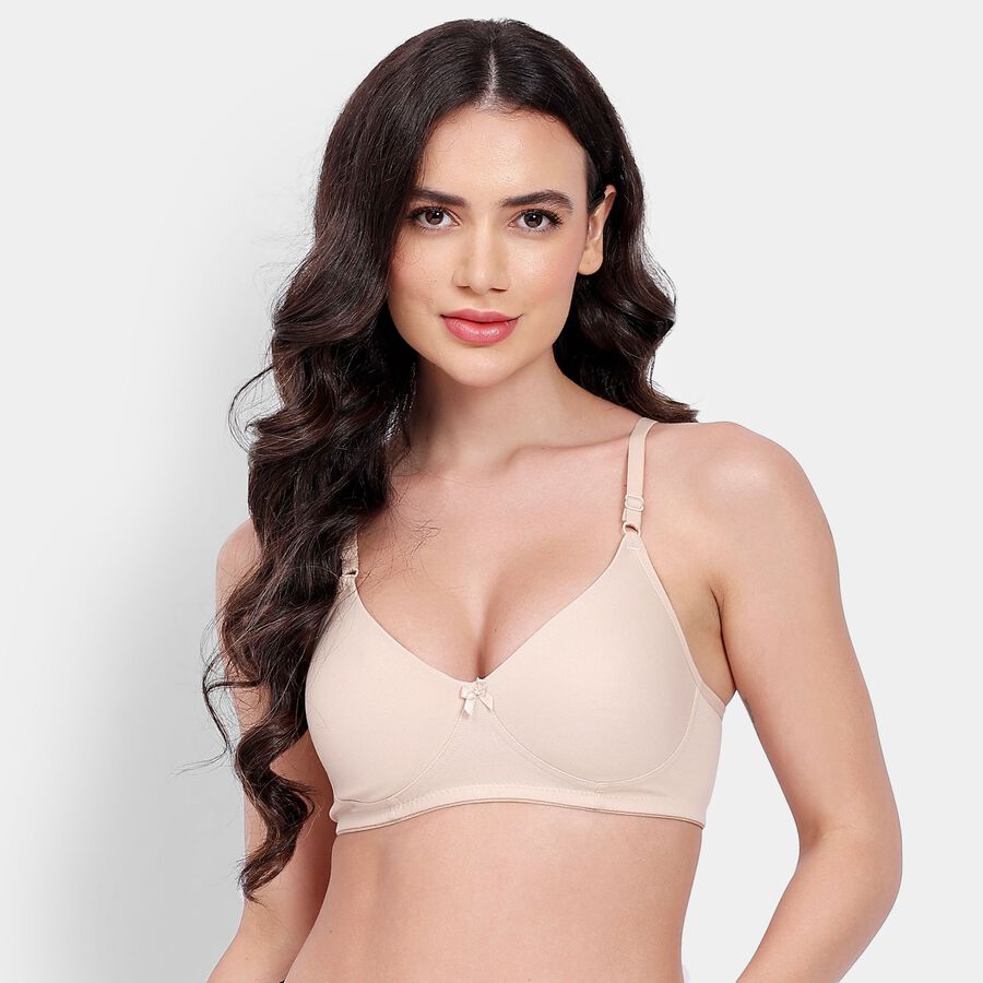 Ladies' Bra, गहरा पीला, large image number null
