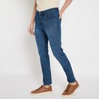 Men's Slim Fit Jeans , Mid Blue, small image number null
