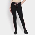 Ladies' Track Pants , Black, small