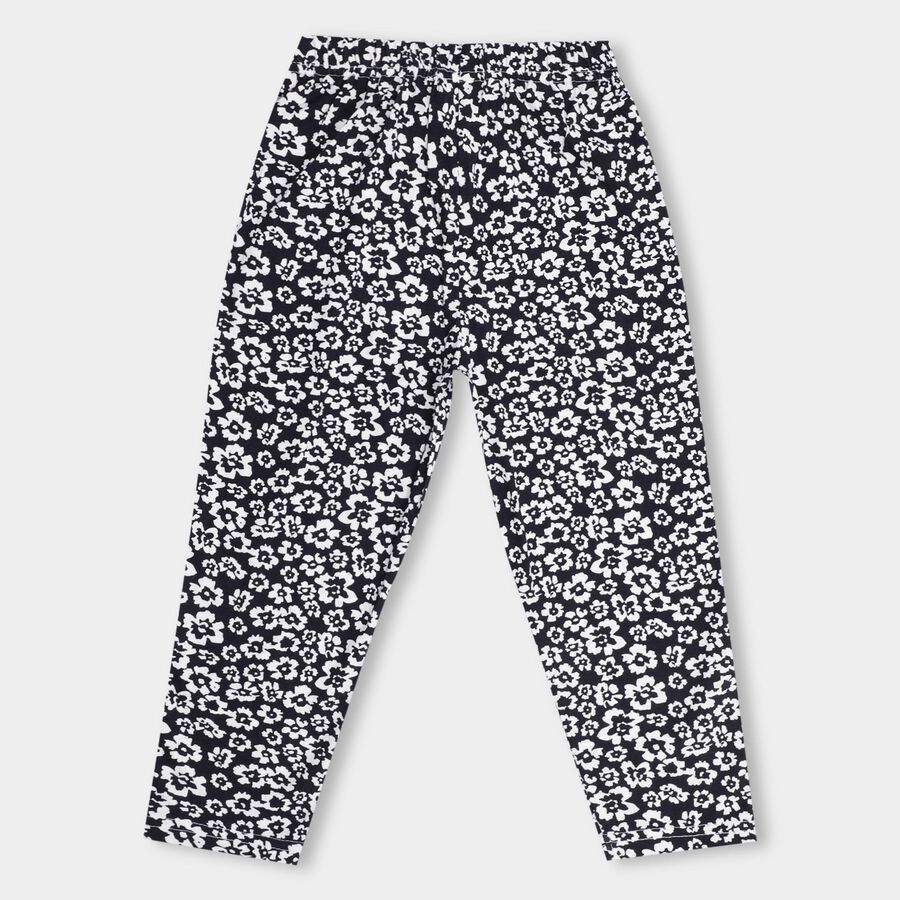 Girls' Pyjama , नेवी ब्लू, large image number null