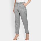 Ladies' Trousers, Dark Grey, small image number null