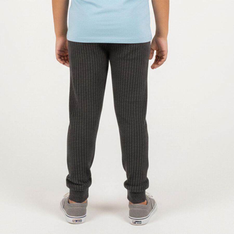 Boys Charcoal Grey Thermal Lower, चारकोल, large image number null