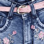 Girl's Jeans , Mid Blue, small image number null
