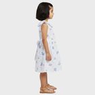 Girls' Frock, ऑफ व्हाइट, small