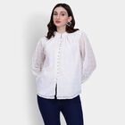 Ladies' Shirt , ऑफ व्हाइट, small image number null