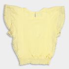 Girls' T-Shirt, Yellow, small image number null