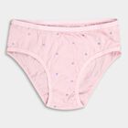 Girls' Cotton Panty, गुलाबी, small image number null