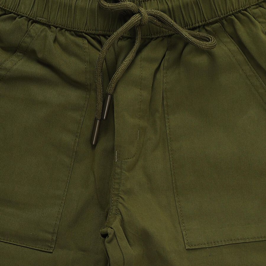 Boys' Trouser, Olive, large