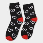 Ladies' Socks , काला, small image number null