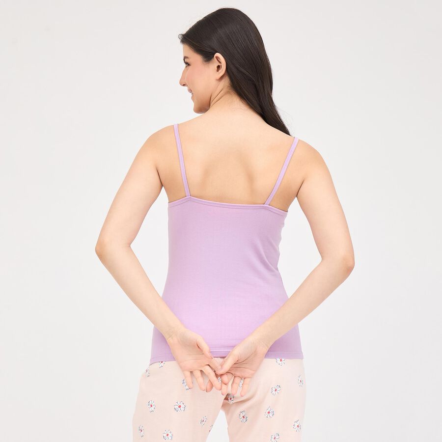 Ladies' Spaghetti Slips, लाइलेक, large image number null