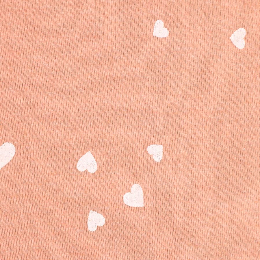 Girls All Over Print Capri, Light Pink, large image number null