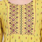 Ladies' Kurti , मस्टर्ड, small image number null