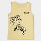 Boys' T-Shirt, Yellow, small image number null