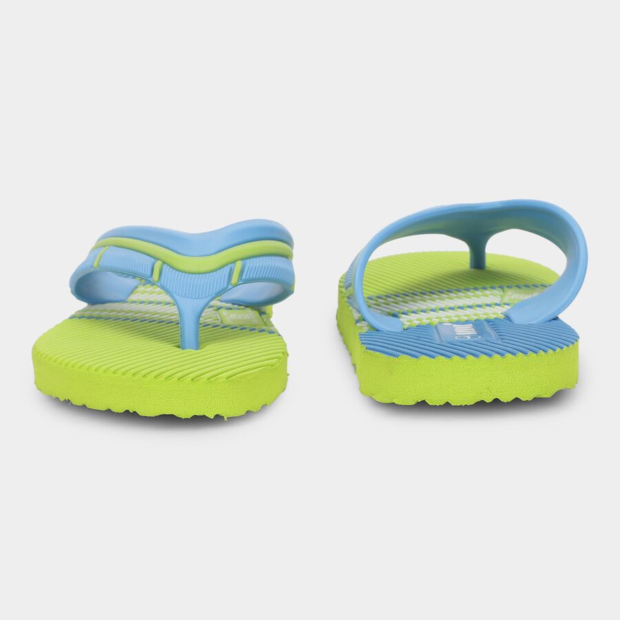 Kids' Slipper, Green, large image number null