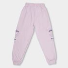 Girls' Pyjama, Lilac, small image number null