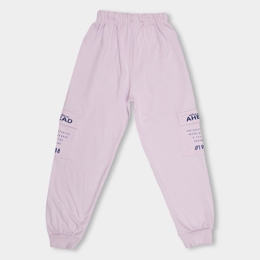 Girls' Pyjama, Lilac, large image number null