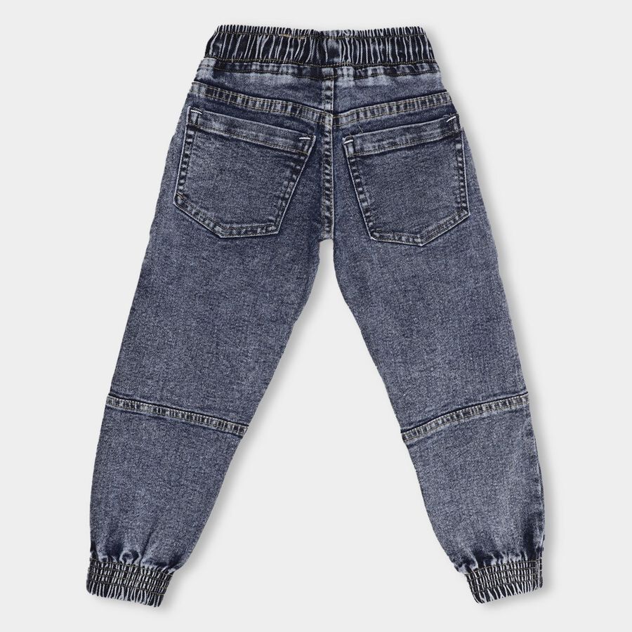 Boys' Jeans , Dark Blue, large image number null