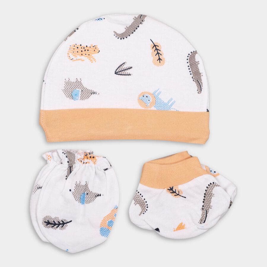 Infant's 100% Cotton Gift Set , White, large image number null