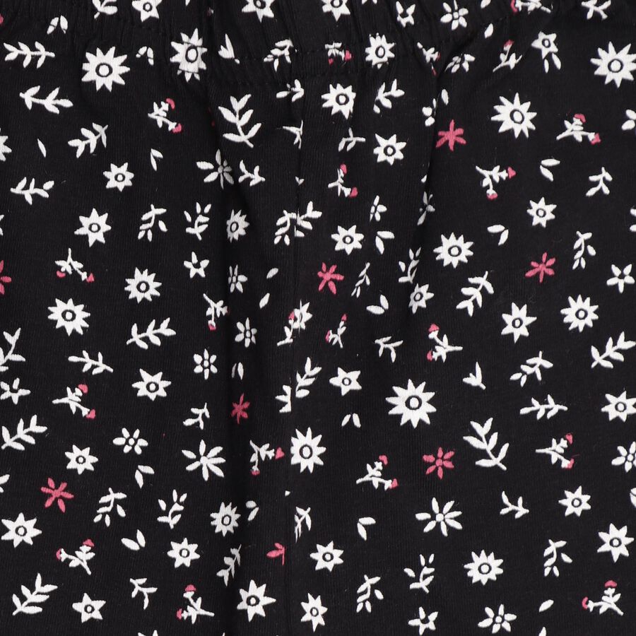 Girls' Legging , Black, large image number null