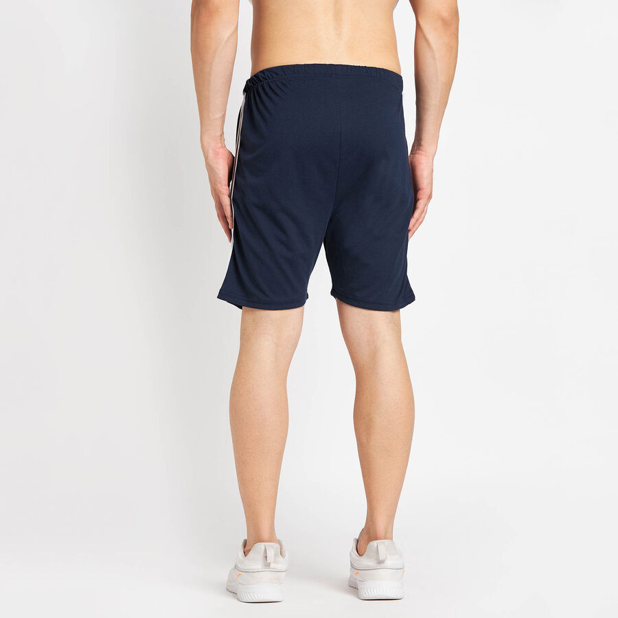 Cut & Sew Bermuda, नेवी ब्लू, large image number null