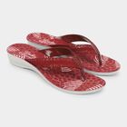 Ladies' Sandal, Maroon, small image number null