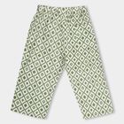 Girls' Pull Ups Capri , Light Green, small image number null