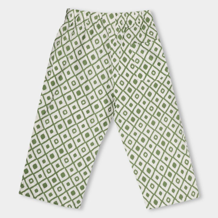 Girls' Pull Ups Capri , Light Green, large image number null