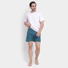 Men's Boxers, Mid Blue, small