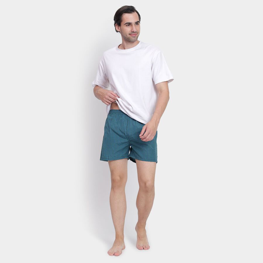 Men's Boxers, Mid Blue, large